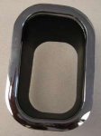 68-72 GTO LEMANS CONSOLE SHIFTER BEZEL